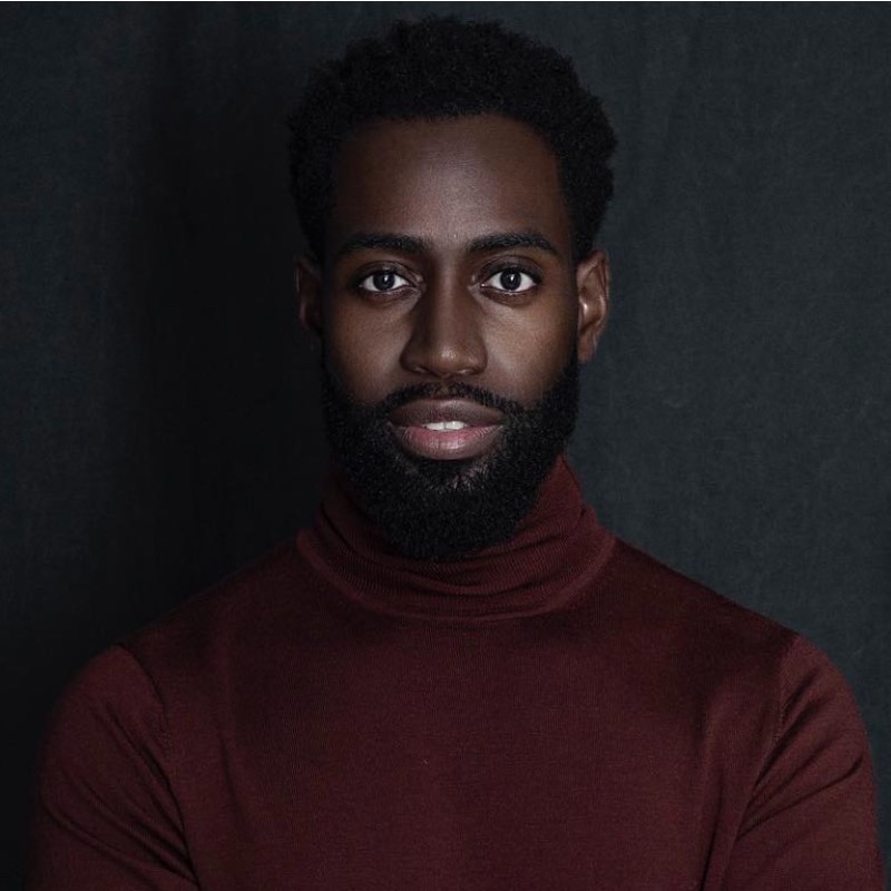 Addofio Addo, owner, Asantes Hi-Life Library