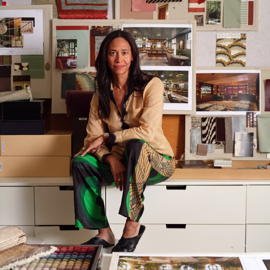 Britt Morgan-Saks, founder of The June Club