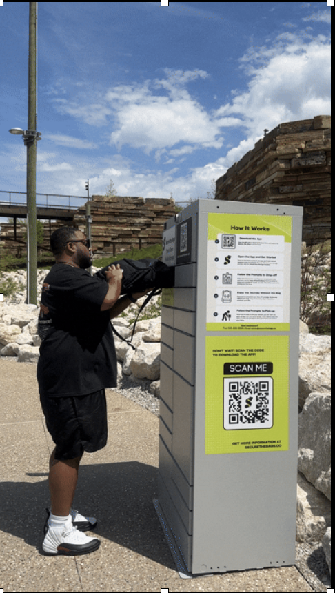 Secure the Bags — river parks outside